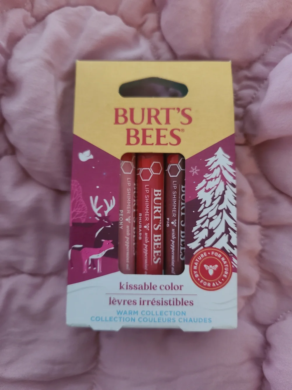 Burts Bees three burt